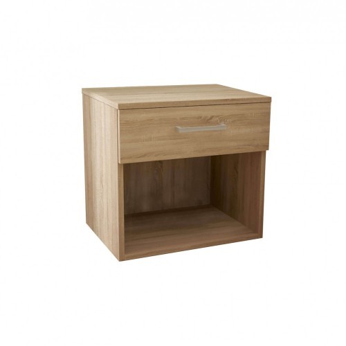 Comodino con cassetto quercia - con,