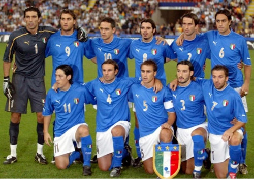 Maglia home italia 2003 2004 - home,