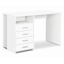 Mobile scrivania 120 bianco - mobile,