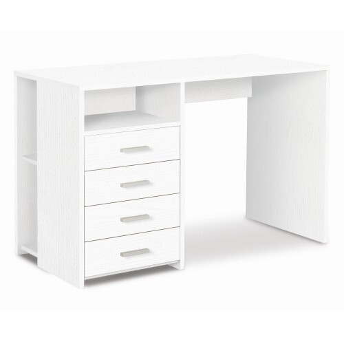 Mobile scrivania 120 bianco - mobile,