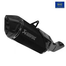 Akrapovic exhaust approved