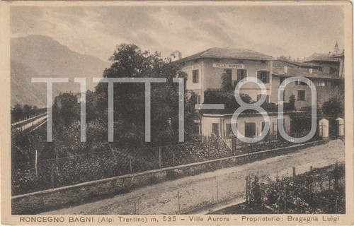 Roncegno bagni 535 villa - m.,