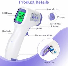 TERMOMETRO DIGITALE INFRAROSSI