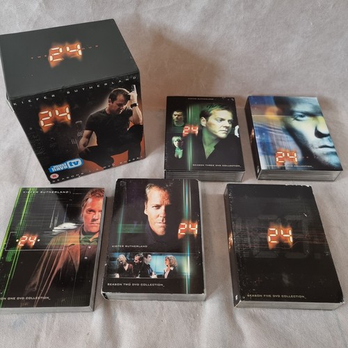 Series seasons 5 - seasons,