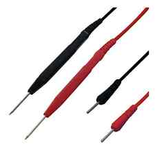coppia di puntali per multimetro tester ice 680r compatibili 0,5 mt