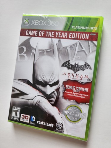 Batman arkham city goty hits - city,