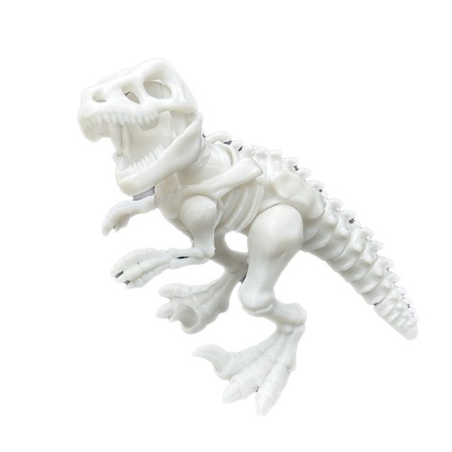 Scheletro dino posabile - scheletro,