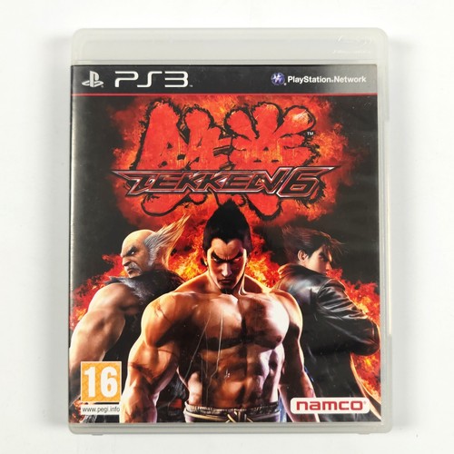 Tekken ps3 jeu sur - 6, /