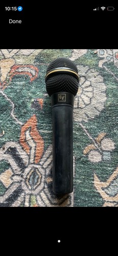 Electro voice microfono - electro-voice,