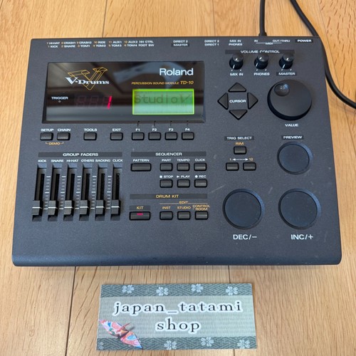 Roland drums 10 - roland, td-10