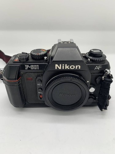 Nikon 501 - nikon, corpo