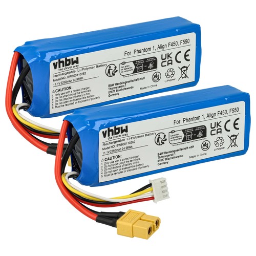 Batería para dji ri36 - 2x,