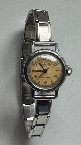 Orfina raro orologio donna