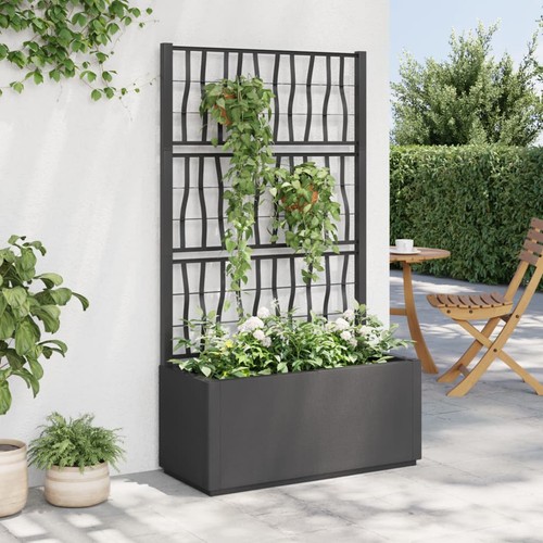 Fioriera giardino con - fioriera,