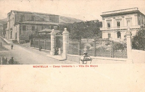 Du1144 cartolina montella - cartolina,