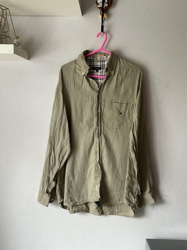Camicia burberry london beige - camicia,