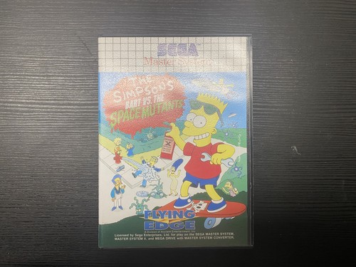 The simpsons bart - the, space