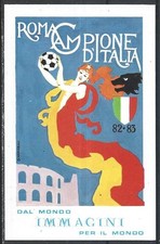 1982/83 ROME ITALIAN FOOTBALL