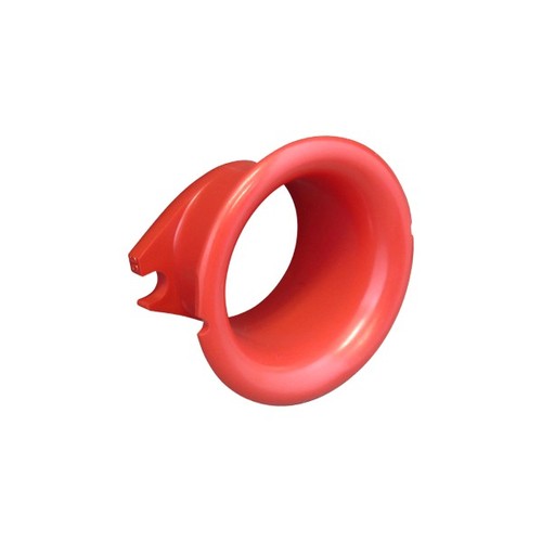 Cornetto aspirazione rosso - di,