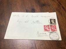 TASSAROLO - 1941 - BUSTA INVIATA A BENITO MUSSOLINI
