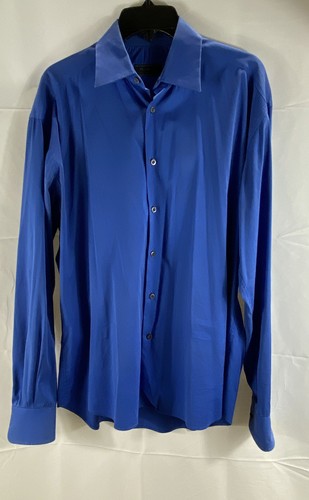 Prada men ocean blue cotton - ocean,