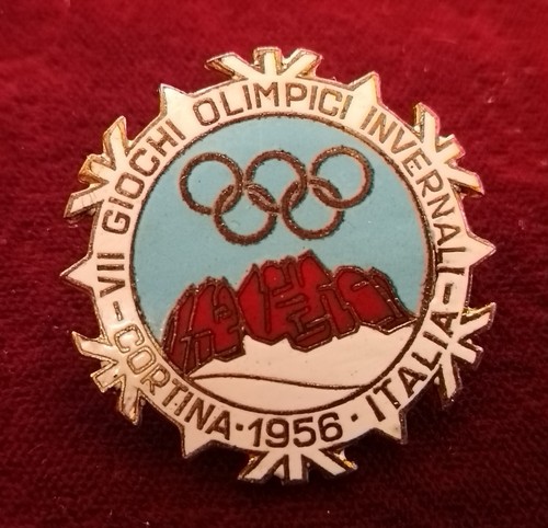 Distintivo smaltato vii giochi - vii,