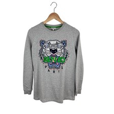 Felpa Kenzo Tiger XS cotone