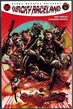 Wacky Raceland TP Ken Pontac Leonardo Manco DC Comics 2017 ottime condizioni