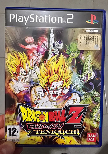 Dragon ball budokai - dragon, z