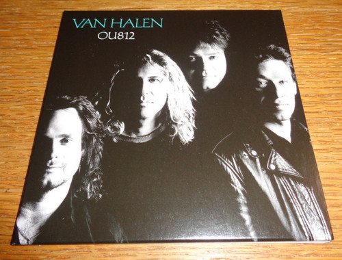 Van halen ou812 2023 - halen, cd