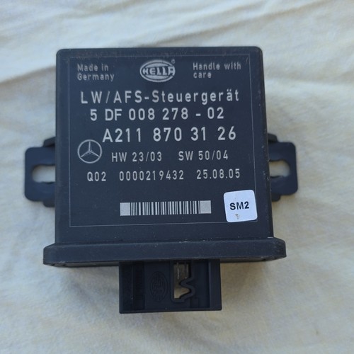 Centralina fari xenon afs - fari,