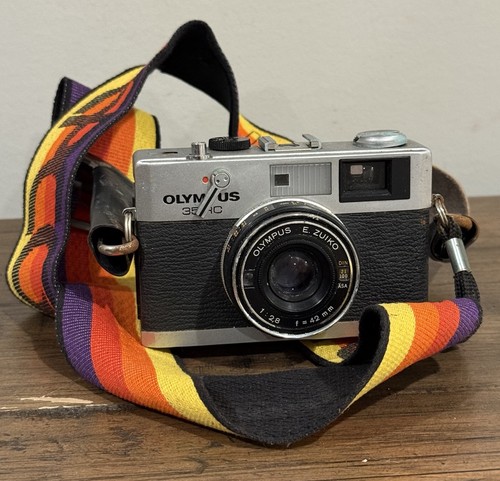 Olympus 35mm fotocamera - 35,