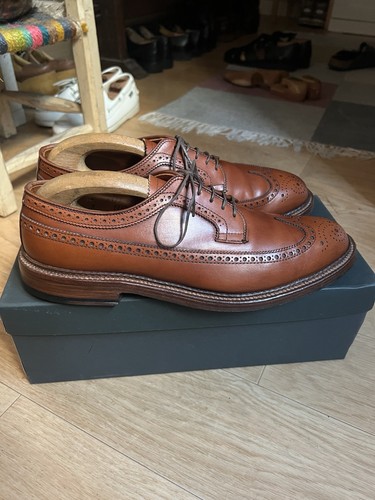 Alden longwing blucher - longwing,