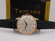 ZENITH STELLINA OVERSIZE 37MM ORO ROSA 18KT ANNO 1960 MANUALE CAL. 40 OROLOGIO