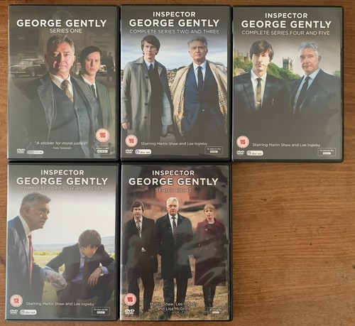 Inspector george gently the - inspector,