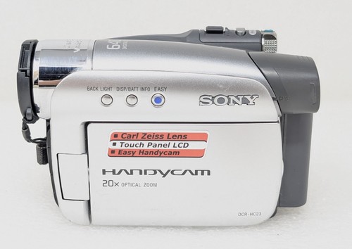 Sony dcr hc23e pal minidv - dcr-hc23e,