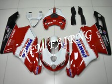 Carena carena carrozzeria stampo iniezione ABS rosso PU per Ducati 749/999 2005 2006