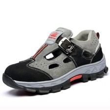 Mens Steel Toe Prevent