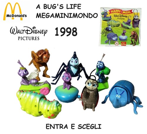 Disney mcdonald bug - disney, life