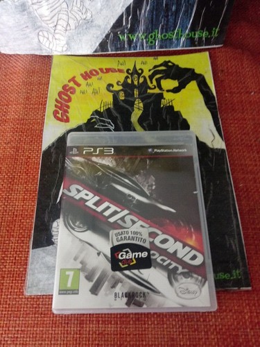 Split second velocity ps3 - velocity,