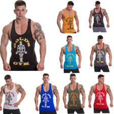 Top Stringer Vest Golds Gym
