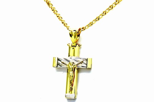 Collana uomo oro giallo - uomo, in
