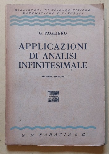 Pagliero applicazioni di - g.,