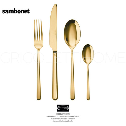 Sambonet linear mirror pvd - linear,