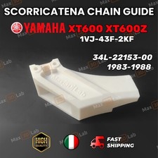 Pattino Yamaha XT600 Cruna scorri catena posteriore sostituise  34L-22153-00-00