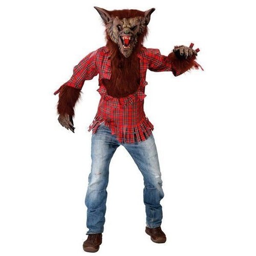 Costume lupo mannaro carnevale - costume,