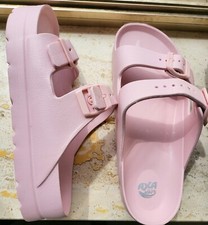 2 paia :Sandali rosa mis.40/39 Sandali infradito mis. 38/39