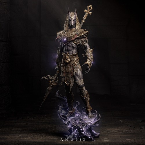 Anubis dio egizio dei - anubis, morti