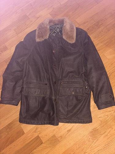 Giaccone uomo pelle xl - uomo, tg