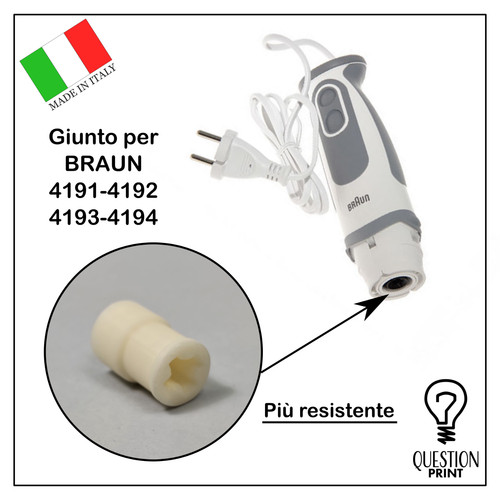 Giunto motore braun - motore,